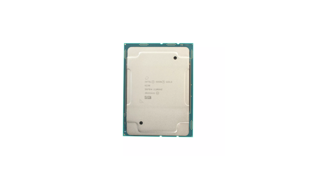 Процессор Intel Xeon Gold 6230 20/40 2.1/3.9 ГГц 125вт SRF8W