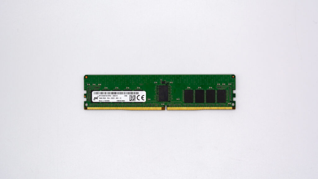 Оперативная память DDR4 Micron 16Gb 2933MHz
