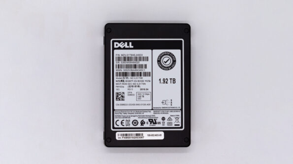 Накопитель SSD SAS USED 1.92TB 2.5" Dell PM1633a