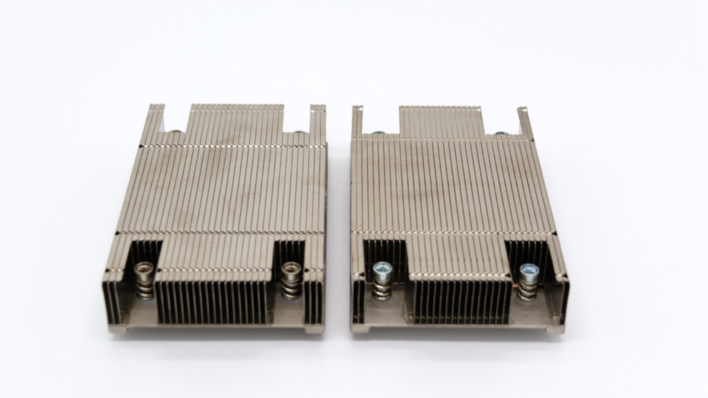 Радиатор Dell R630 standard 0H1M29