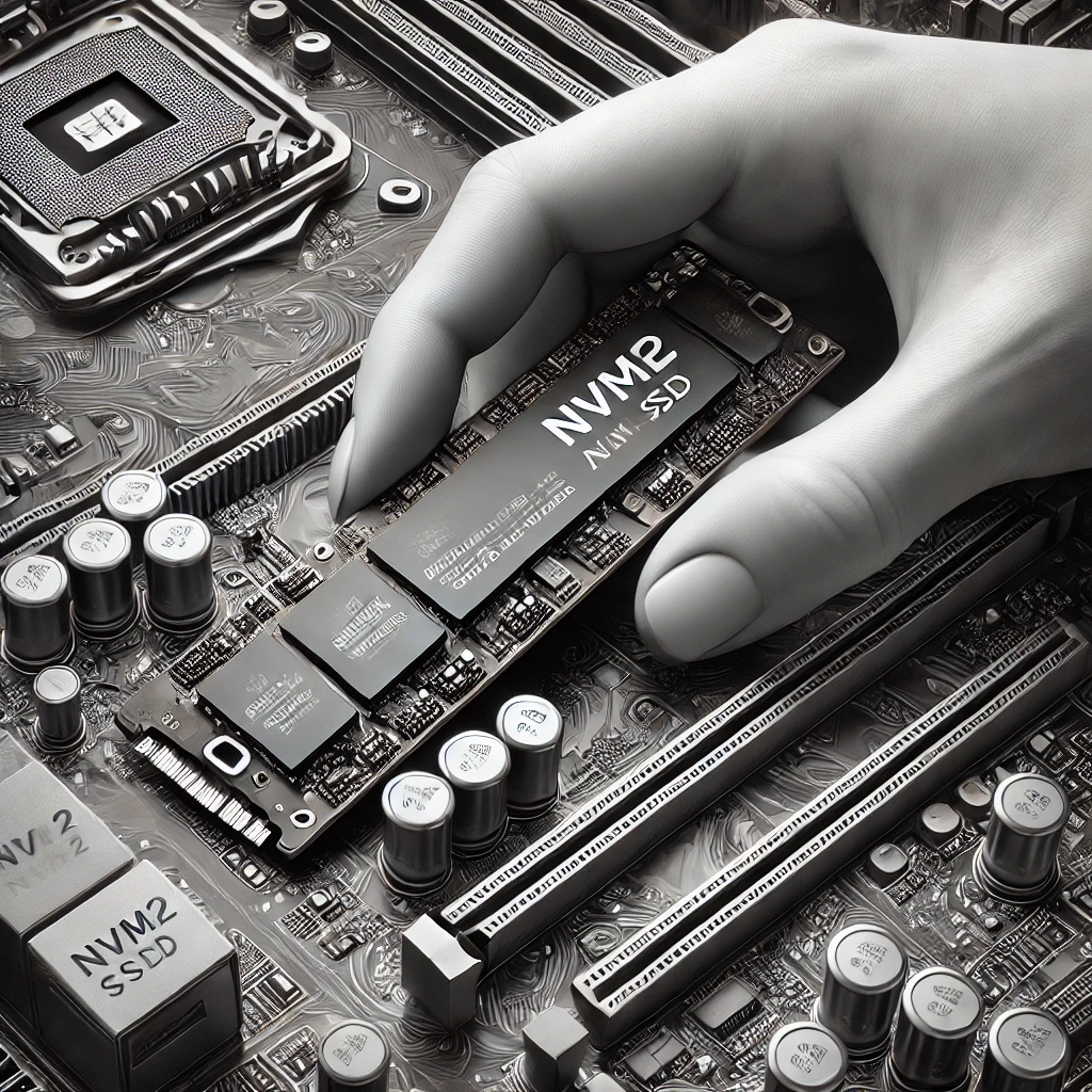 SATA SSD в M2