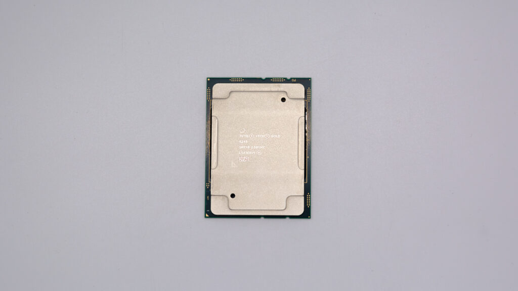 Процессор Intel Xeon Gold 6248 20/40 2.5/3.9ГГц 150Вт SRF90