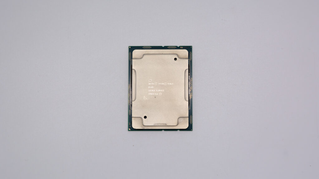 Процессор Intel Xeon Gold 6149 16/32 3.1/3.4ГГц 205Вт SR3G2