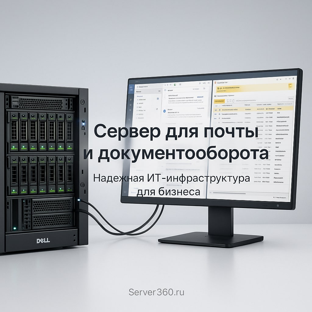Серверы для работы с электронной почтой и документооборотом: как выбрать надежное решение для бизнеса