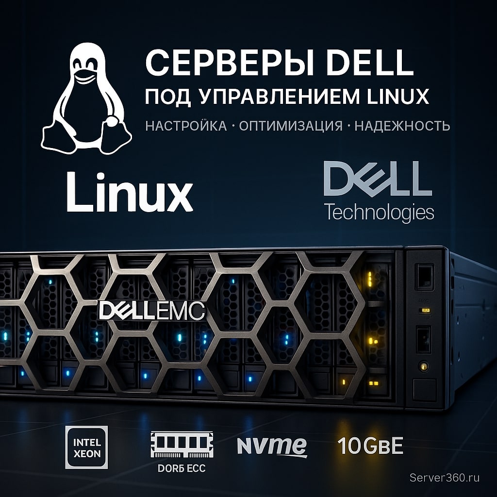 Серверы Dell под Linux: полное руководство по оптимизации и настройке