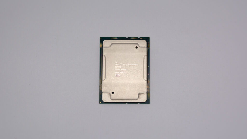 Процессор Intel Xeon Platinum 8275CL 24/48 3.0/3.9ГГц 240Вт SRFA9