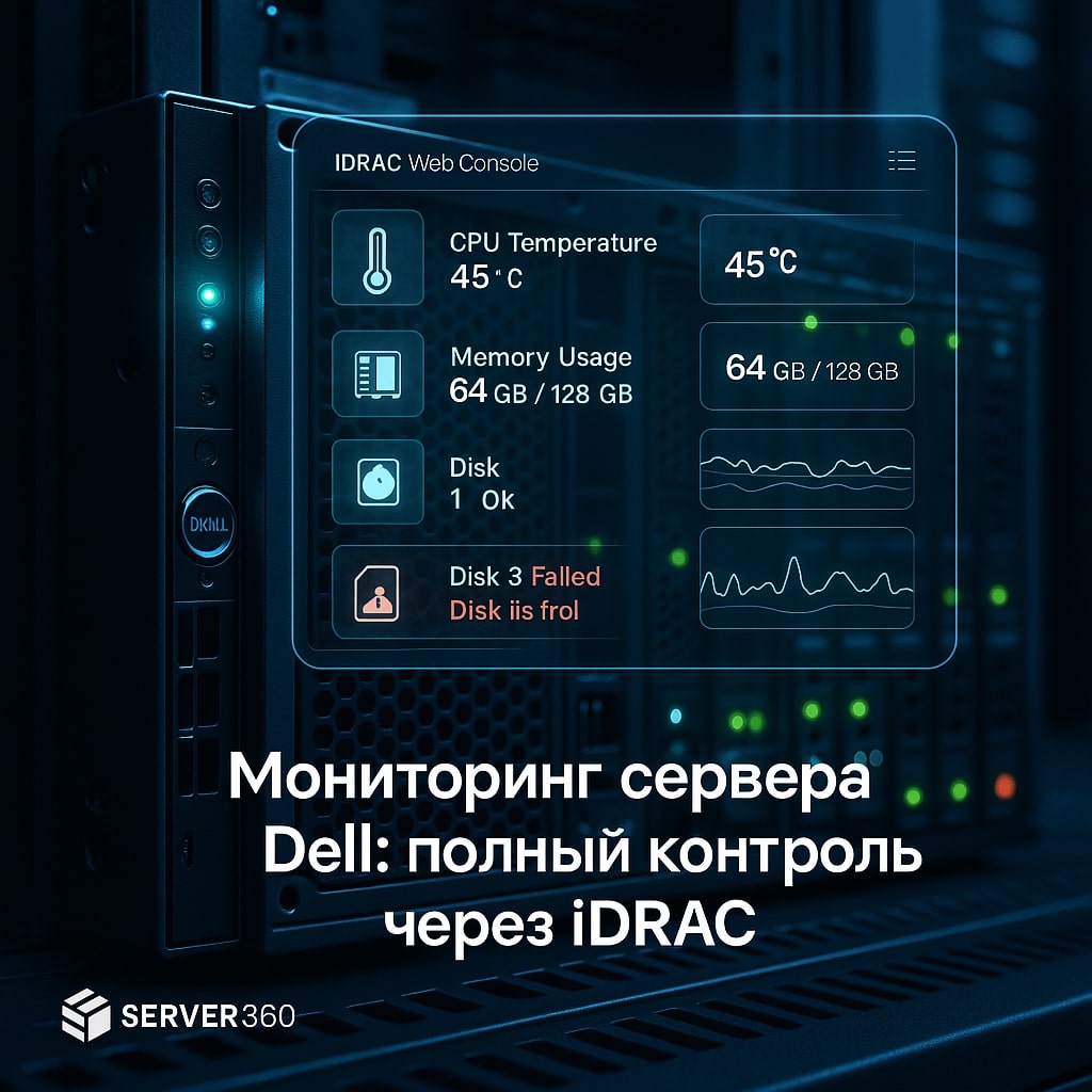 Инструкция: как настроить мониторинг состояния сервера Dell — полный контроль через iDRAC и системные утилиты