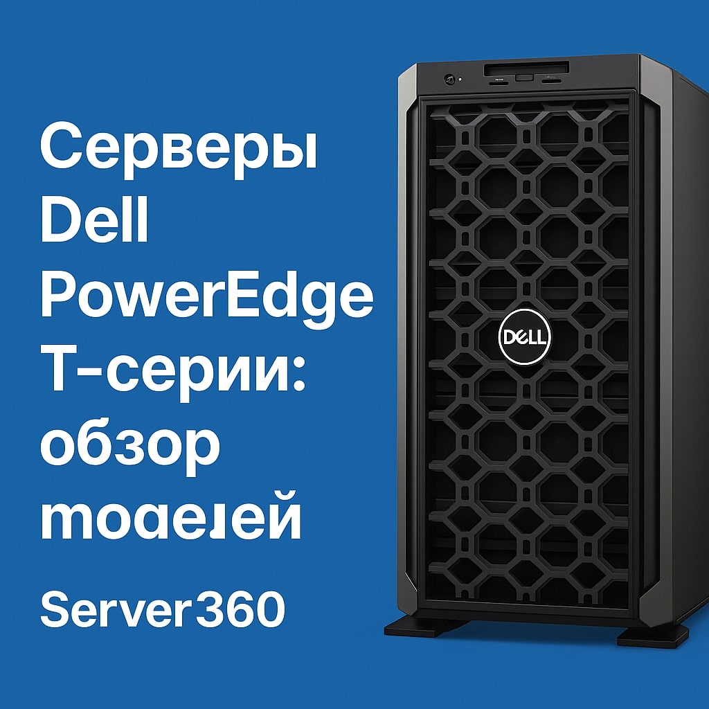 Серверы Dell PowerEdge T-серии: обзор моделей