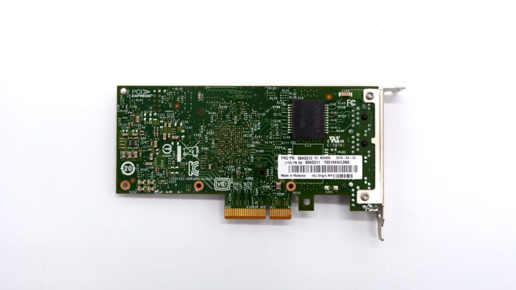 Сетевая карта PCI-E Lenovo i350-T2 2xGbE 00AG512