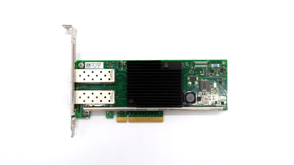 Сетевая карта PCI-E Dell Intel x710 10GBe*2 SFP+ 0Y5M7N