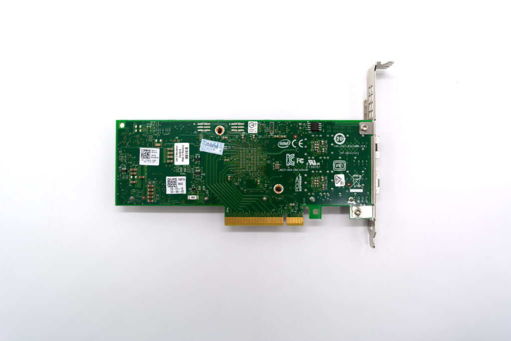 Сетевая карта PCI-E Dell Intel x710 10GBe*2 SFP+ 0Y5M7N