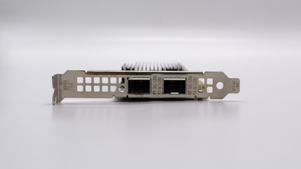 Сетевая карта PCI-E Dell Intel x710 10GBe*2 SFP+ 0Y5M7N