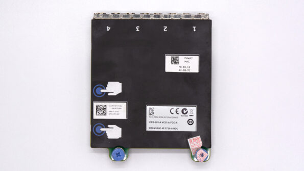 Сетевая карта Embedded Dell Broadcom 5720 1GBe*4 0FM487