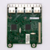 Сетевая карта Embedded Dell Broadcom 5720 1GBe*4 0FM487