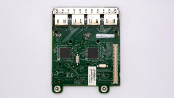 Сетевая карта Embedded Dell Broadcom 5720 1GBe*4 0FM487