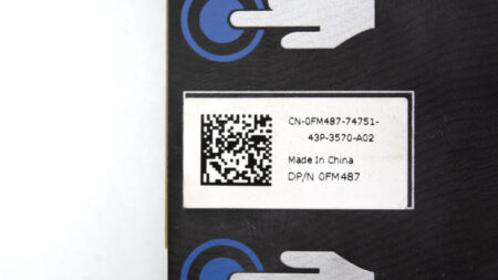 Сетевая карта Embedded Dell Broadcom 5720 1GBe*4 0FM487
