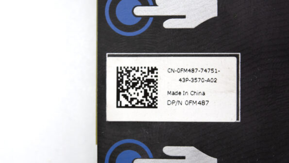 Сетевая карта Embedded Dell Broadcom 5720 1GBe*4 0FM487