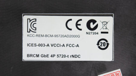 Сетевая карта Embedded Dell Broadcom 5720 1GBe*4 0FM487