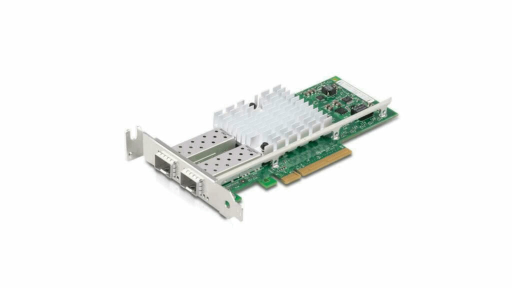 Сетевая карта PCI-E X520-DA2 10GbE*2 SFP+ 0942V6