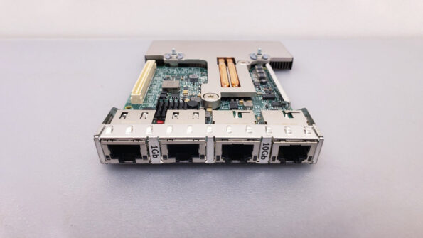 Сетевая карта Embedded Dell Broadcom 57416 10GB*2 and 1GB*2 RJ45 01224N