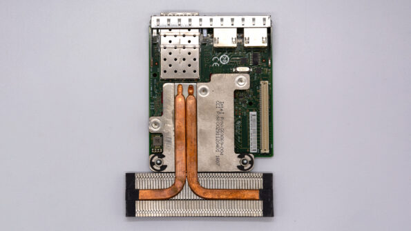 Сетевая карта Embedded Intel i350/x520 1GBe*2 RJ-45 and 10GbE*2 SFP+ 0C63DV