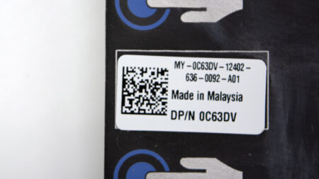 Сетевая карта Embedded Intel i350/x520 1GBe*2 RJ-45 and 10GbE*2 SFP+ 0C63DV