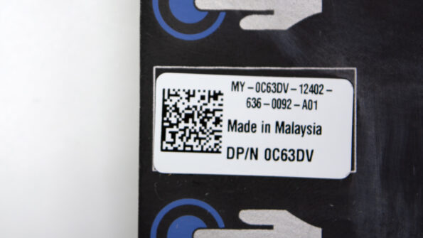 Сетевая карта Embedded Intel i350/x520 1GBe*2 RJ-45 and 10GbE*2 SFP+ 0C63DV