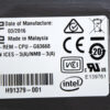 Сетевая карта Embedded Intel i350/x520 1GBe*2 RJ-45 and 10GbE*2 SFP+ 0C63DV