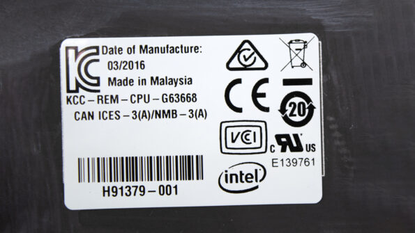 Сетевая карта Embedded Intel i350/x520 1GBe*2 RJ-45 and 10GbE*2 SFP+ 0C63DV