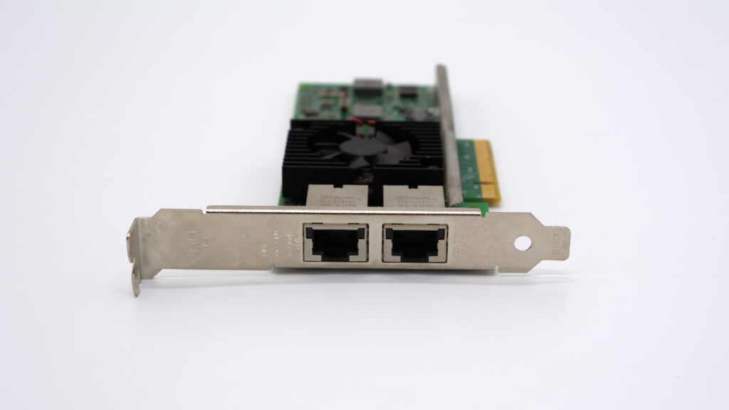 Сетевая карта PCI-E Intel X540-T2 10GBe*2 RJ45 0K7H46