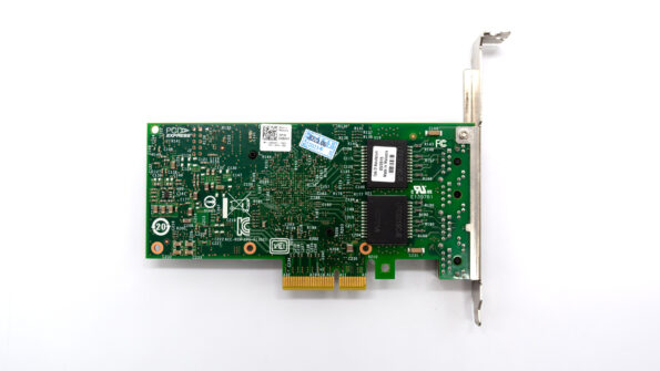 Сетевая карта PCI-E Intel i350-T4 0X8DHT