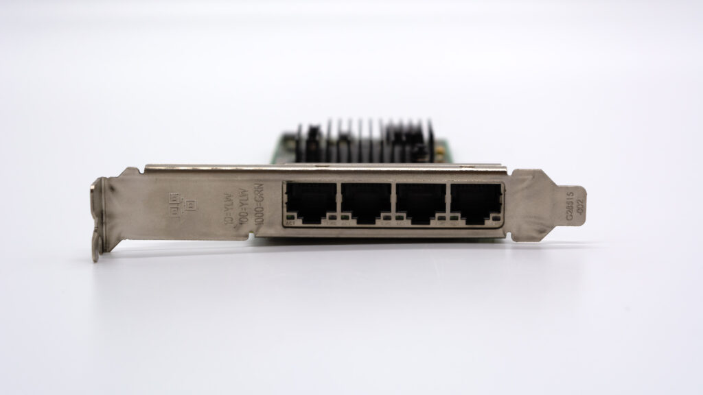 Сетевая карта PCI-E Intel i350-T4 0X8DHT