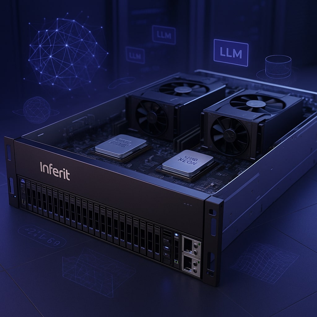 «Инферит» представил российские 2U-серверы для ИИ на базе Intel Xeon Emerald Rapids