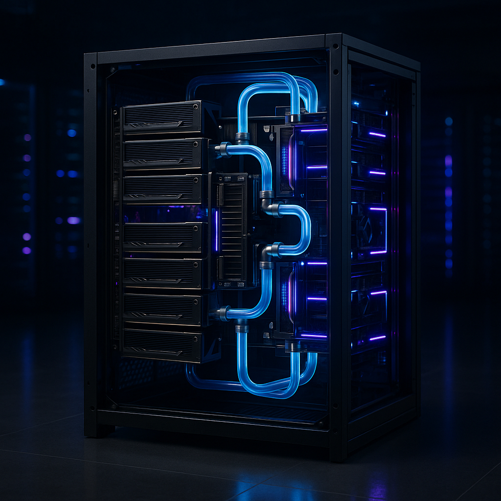 350-кВт ИИ-суперускоритель Alibaba Panjiu 128 Supernode: революция в серверных платформах для ИИ