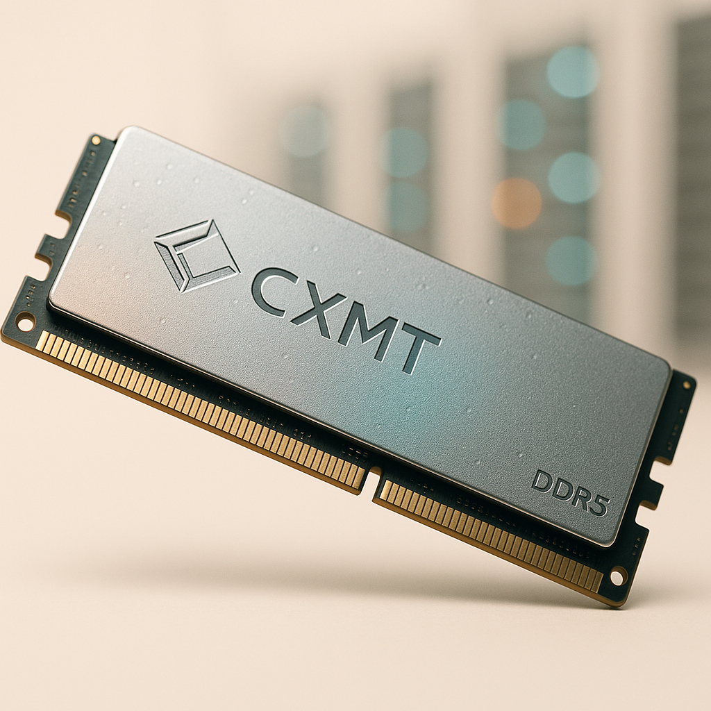 Китайский прорыв: CXMT запускает массовое производство DDR5 и LPDDR5X