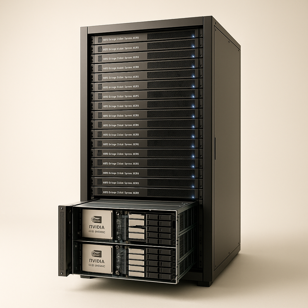 IBM утроила вместимость СХД Storage Scale System 6000 — до 47 Пбайт на стойку