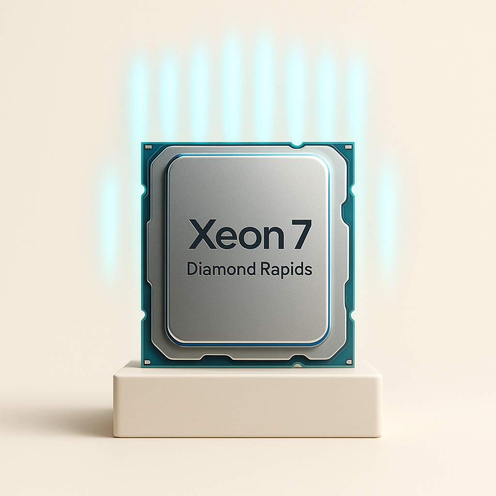 Intel отказывается от 8-канальных Xeon 7 Diamond Rapids в пользу 16 каналов