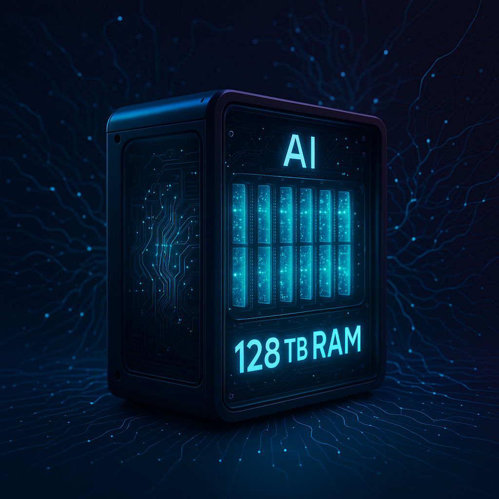 Стартап Majestic Labs обещает ИИ-серверы со 128 Тбайт RAM — прорыв в архитектуре вычислений для больших языковых моделей