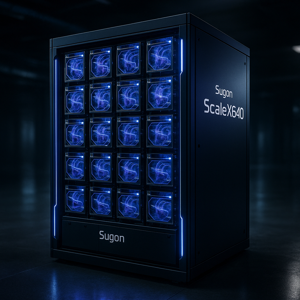 Sugon ScaleX640 — первая в мире стоечная система с 640 ИИ-ускорителями: как это меняет рынок ИИ-инфраструктуры