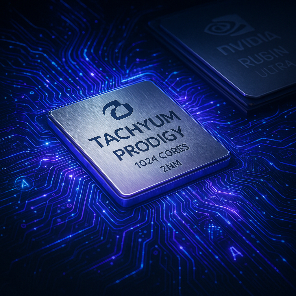 Tachyum Prodigy: 2-нм, 1024 ядра, 6 ГГц и мощнее NVIDIA Rubin Ultra в 21 раз