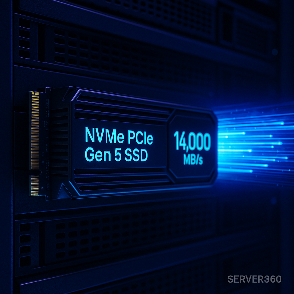 Что даст переход NVMe дисков на PCIe Gen 5: скорость 14 000+ МБ/с и мгновенная работа с большими данными