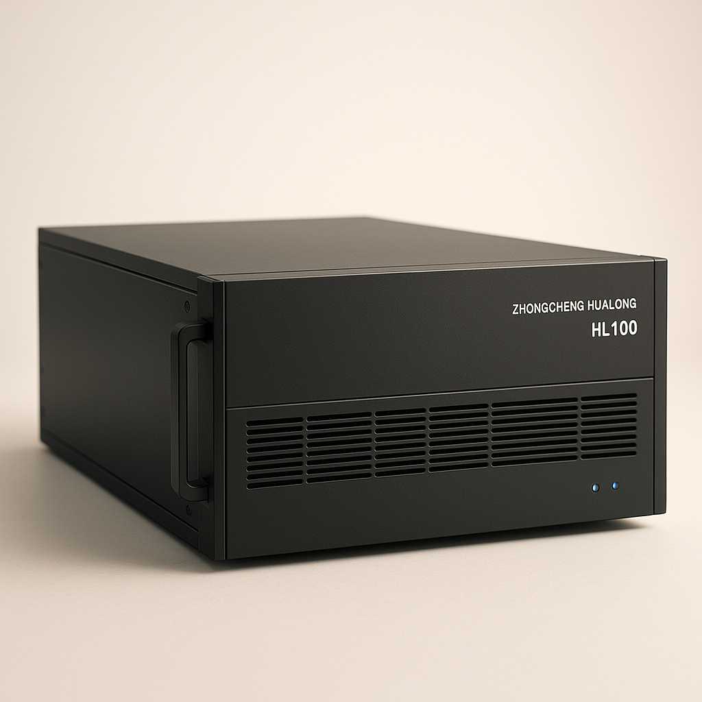 Zhongcheng Hualong HL100: новая эра китайской ИИ-автономии