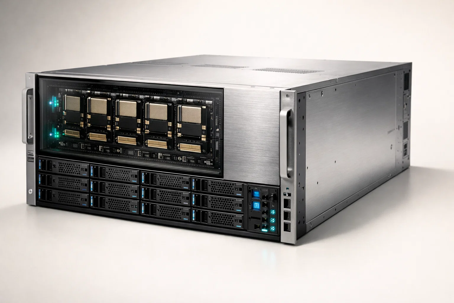 ИИ-сервер Gigabyte G894-AD3 на платформе NVIDIA HGX B300 и Intel Xeon 6900: технические детали и перспективы внедрения