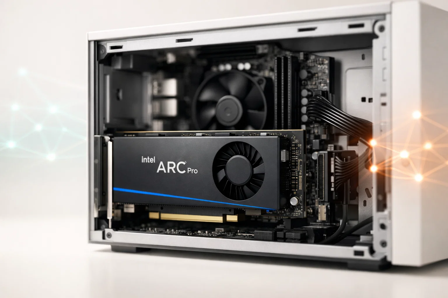 Гайд по развертыванию ИИ на Intel Arc Pro B50 с llama.cpp: полная инструкция для рабочей станции