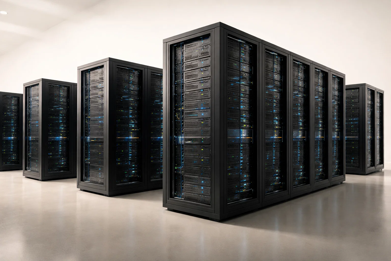 Как выглядит современный ЦОД: фото, планировка стеллажей и инфраструктура