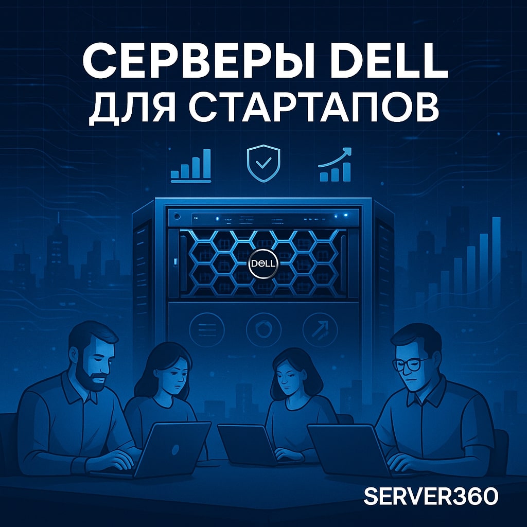 Серверы для стартапа: как быстро и надёжно запустить бизнес на базе решений Dell