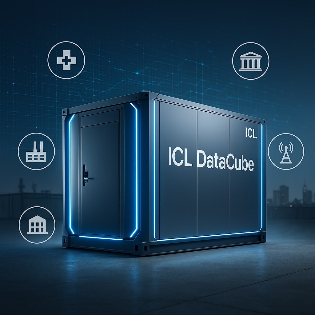 ГК ICL запускает производство линейки модульных ЦОДов ICL DataCube: гибкость, скорость и безопасность для бизнеса