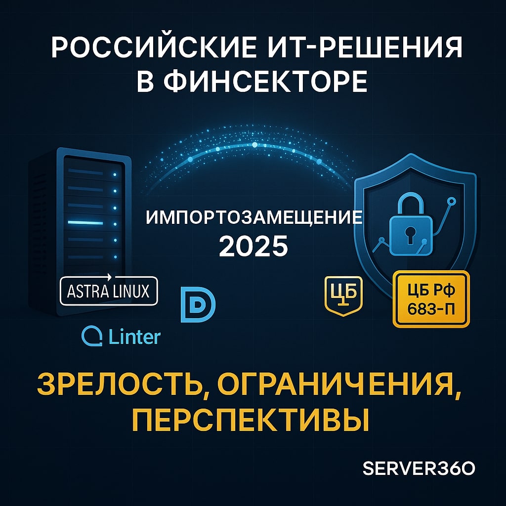 Российские ИТ-решения в финсекторе: зрелость, ограничения, перспективы