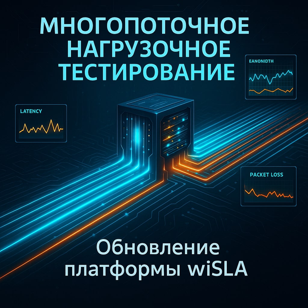 Многопоточное нагрузочное тестирование: обновление платформы ИТ-мониторинга wiSLA