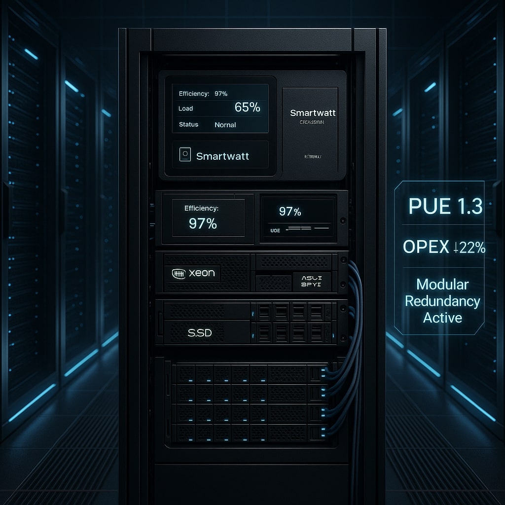 Smartwatt представила новые линейки трехфазных ИБП с КПД до 97%: как это меняет энергоэффективность ЦОД и промышленных объектов